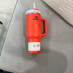 Stanley - Orange and purple logo